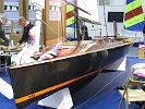 Das Siegerboot der IDM der H-Jollen 2009