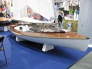 O-Jolle mit Holzdeck