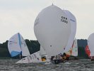 Kenterung unter Spi